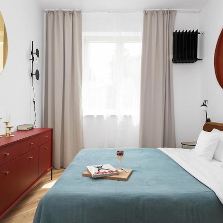 Oomph Warsaw Central Stylish Vintage Apartment ภายนอก รูปภาพ