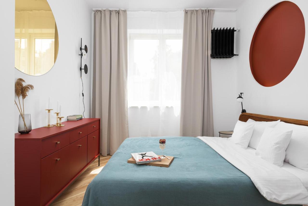 Oomph Warsaw Central Stylish Vintage Apartment ภายนอก รูปภาพ