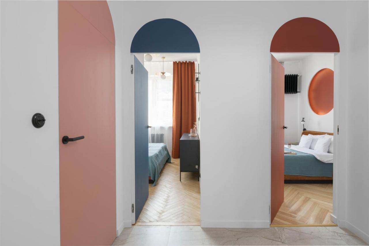 Oomph Warsaw Central Stylish Vintage Apartment ภายนอก รูปภาพ
