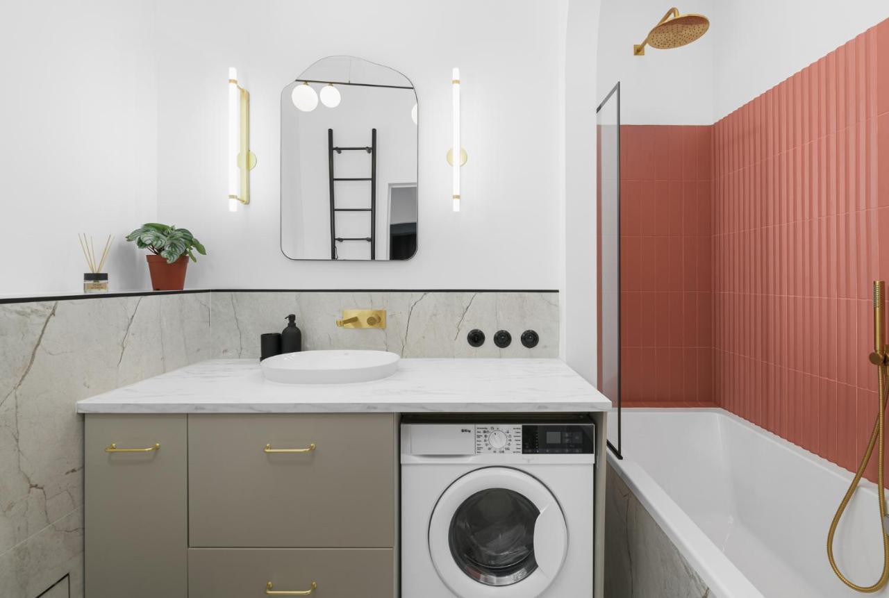 Oomph Warsaw Central Stylish Vintage Apartment ภายนอก รูปภาพ